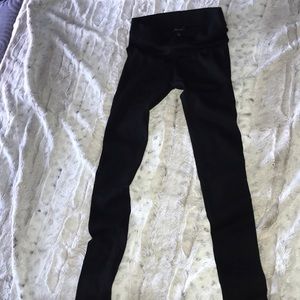 Express warm black leggings